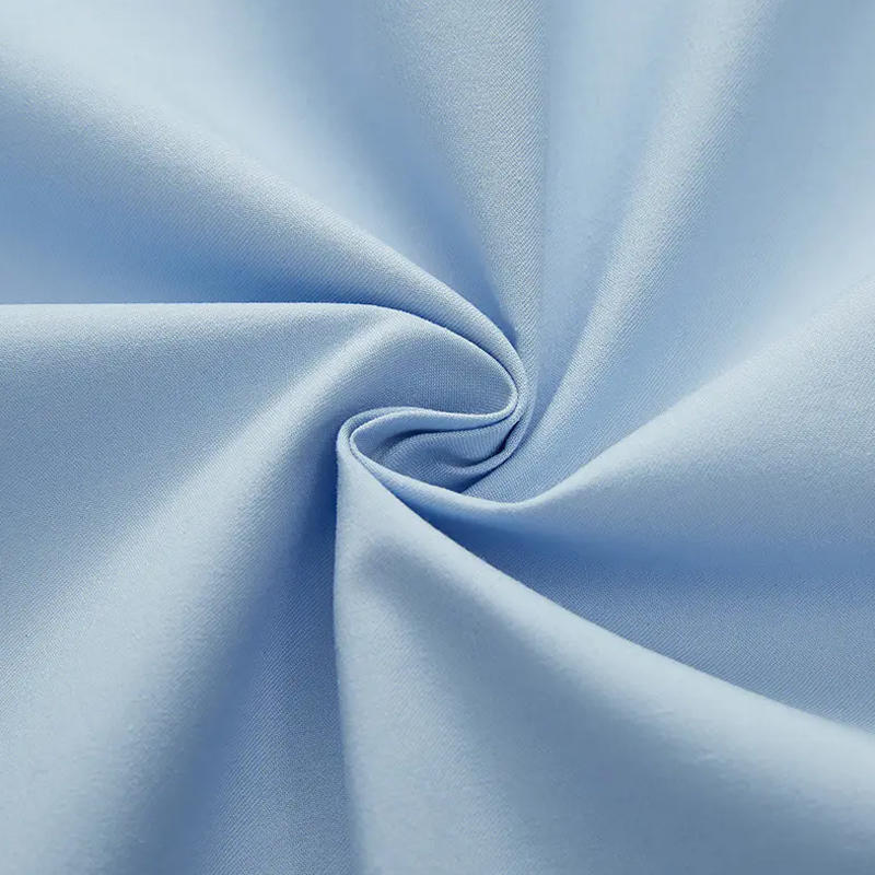 What are the fibers in Polyester Printed Fabric made of?